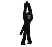 Wild Republic Hanging Monkey Ragno Nero, Scimmietta Di Peluche, Scimmia Giocattolo, 50 cm, Regalo Di Compleanno, Scimmia Di Peluche, Imbottitura Realizzata Partendo Da Bottiglie Riciclate