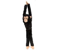 Wild Republic- Hanging Monkey Scimpanzé Scimmia, Colore, 20 Inches, 15260