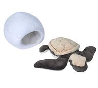 Wild Republic Hawksbill Turtle Plush, Peluche, Giocattolo di Peluche, Regali per Bambini, Hatchlings 15 cm