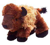 Wild Republic Hug’ems Bisonte, Peluche Di Animali, Peluche Per Bambini, Regali Per Bambini, Imbottitura Realizzata Partendo Da Bottiglie Riciclate