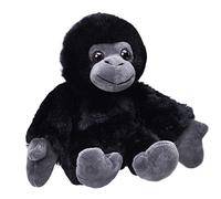 Wild Republic- Gorilla wildrepublic-Wild Animale, Cuore Peluche, Colore Nero, 7 Inches, 21168