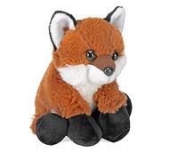 WILD REPUBLIC Hug’ems Mini Volpe Rossa di Peluche - 18 cm