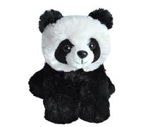 Wild Republic- Orso Panda Peluche, Colore Bianco e Nero, 7 Inches, 16245