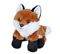 Wild Republic Hug’EMS Volpe Rossa, Peluche di Animali, Peluche per Bambini, Regali per Bambini, Imbottitura Realizzata Partendo da Bottiglie Riciclate
