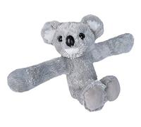 Wild Republic Huggers Koala, Pupazzo Bracciale, Peluche Per Bambini Con Braccialetto A Scatto, Regalo Per Bambini, Imbottitura Realizzata Partendo Da Bottiglie Riciclate, 20 cm