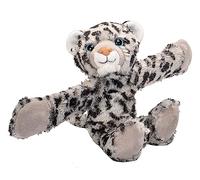 Wild Republic Huggers Snow Leopardo Peluches Animali Nevi, Colore, 8 Inches, 19564