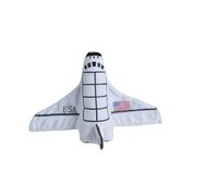 Wild Republic- Huggers Space Shuttle, Colore, Small, 22956
