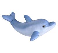 Wild Republic Living Ocean Mini Delfino Tursiope, Regalo Educativo, Regalo Per Bambini, Imbottitura Realizzata Partendo Da Bottiglie Riciclate, 30 cm
