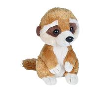 Wild Republic - Meerkat Peluche, Marrone, 21130