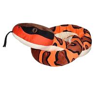 Wild Republic Mocassin d'Eau-Serpent en Peluche, 137 cm Cottonmouth Orientale Plush Snake 54 Inches, Colore, 20729