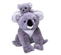 Wild Republic Mom And Baby Koala, Peluche Animali, Peluche Mamma E Cucciolo, Regalo Per Bambini, Imbottitura Realizzata Partendo Da Bottiglie Riciclate, 38 cm