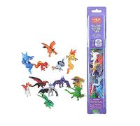 Wild Republic Nature Tube Drago, Tubi Con Animali Di Plastica, Set Pupazzetti Di Animali, Regalo Di Compleanno, Ideale Per Giochi Interattivi