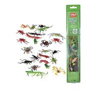 Wild Republic Nature Tube Insetto, Tubi Con Animali Di Plastica, Set Pupazzetti Di Animali, Regalo Di Compleanno, Ideale Per Giochi Interattivi
