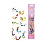 Wild Republic Nature Tube Sirena, Tubi Con Animali Di Plastica, Set Pupazzetti Di Animali, Regalo Di Compleanno, Ideale Per Giochi Interattivi