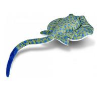 Wild Republic Cuddlekins Raggio Macinato Blu, Peluche Di Animali, 30 cm, Peluche Per Neonati, Peluche Per Regalo Di Compleanno Imbottitura Realizzata Partendo Da Bottiglie Riciclate