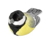 Wild Republic Peluche Di Uccello Cinciallegra Con Suono 18 Cm