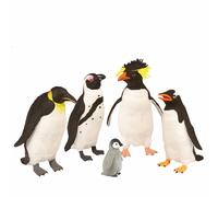 Wild Republic Penguin Polybag Giocattoli Educativi Regali per Bambini Arctic Z