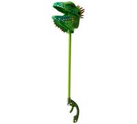 Wild Republic Pincher Iguana, Modello Realistico Colorato a Mano, Pupazzetto, Pinza Giocattolo, Regalo per Bambini