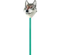 Wild Republic Pincher Lupo, Modello Realistico Colorato a Mano, Pupazzetto, Pinza Giocattolo, Regalo per Bambini