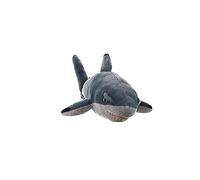Wild Republic pinna nera dello squalo, Cuddlekins coccolone peluche, regali per bambini 60 cm, Multicolore, 60_cm, 22484