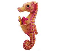 Wild Republic Plush Cavalluccio marino con bambini, Peluche Di Animali, 29 cm, Peluche Per Neonati, Peluche Per Regalo Di Compleanno Imbottitura Realizzata Partendo Da Bottiglie Riciclate
