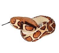 Wild Republic-Plush Snake 54 Inches Pitone Birmano, Colore Burmese, 11104