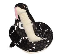 Wild Republic Plush Snake Cobra Incappucciato, Serpente Di Peluche, Regalo Per Bambini, Peluche Per Bambini, Imbottitura Realizzata Partendo Da Bottiglie Riciclate