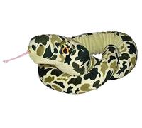Wild Republic- Plush Snake 54 Inches Verde Mimetico Animale, Colore, 11105