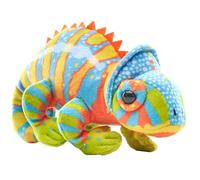 Wild Republic Pocketkins Eco Camaleonte, Animale di Peluche, 12 cm, Giocattolo di Peluche, Realizzato con Materiali Riciclati, Ecologico
