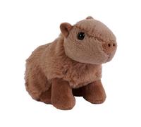 Wild Republic Pocketkins Eco Capibara, Animale di Peluche, 12 cm, Giocattolo di Peluche, Realizzato con Materiali Riciclati, Ecologico