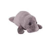 Wild Republic Pocketkins Eco Lamantino, Peluche, 12 cm, Giocattolo di Peluche, Realizzato con Materiali Riciclati, Ecologico