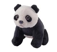 Wild Republic Pocketkins Eco Panda, Peluche, 12 cm, Giocattolo di Peluche, Realizzato con Materiali Riciclati, Ecologico