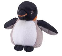 Wild Republic Pocketkins Eco Pinguino Imperatore, Animale di Peluche, 12 cm, Giocattolo di Peluche, Realizzato con Materiali Riciclati, Ecologico