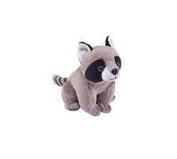Wild Republic Pocketkins Eco Procione, Peluche, 12 cm, Giocattolo di Peluche, Realizzato con Materiali Riciclati, Ecologico