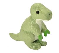 Wild Republic Pocketkins Eco T. Rex, Animale di Peluche, 12 cm, Giocattolo di Peluche, Realizzato con Materiali Riciclati, Ecologico