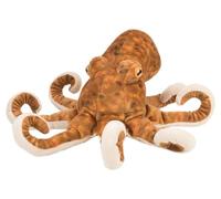 Wild Republic Polpo Peluche Circa 30 Cm Peluche Di Polpo Giocattolo Morbido