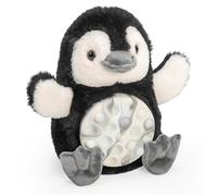 Wild Republic Poppykins-Mini Penguin, Stuffed Animal, 19 cm, Plush Toy, Fill is Spun Recycled Water Bottles