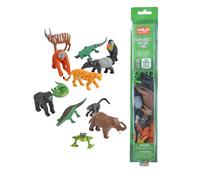 Wild Republic Rainforest Nature Tube Toy Figures Regali per bambini Educati