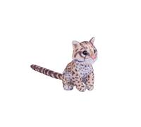 Wild Republic Rainforest Ocelot, Peluche, 15 cm, Giocattolo di Peluche, Riempimento con Bottiglie d'Acqua Riciclate Filate
