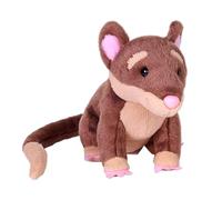 Wild Republic Rainforest Opossum a Quattro Occhi, Peluche, 15 cm, Giocattolo di Peluche, Riempimento con Bottiglie d'Acqua Riciclate Filate
