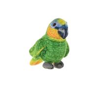 Wild Republic Rainforest Parrocchetto dalle Ali Arancioni, Peluche, 11.4 cm, Giocattolo di Peluche, Riempimento con Bottiglie d'Acqua Riciclate Filate, Ecologico