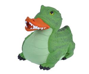 Wild Republic Rubber Duck Coccodrillo, Papera Di Gomma, Papera Giocattolo, Regalo Per Bambino, Bambini Ed Adulti, 10 cm