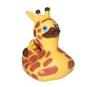 Wild Republic Rubber Duck Giraffa, Papera Di Gomma, Papera Giocattolo, Regalo Per Bambino, Bambini Ed Adulti, 10 cm