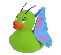 Wild Republic Rubber Duck La Farfalla, Papera Di Gomma, Papera Giocattolo, Regalo Per Bambino, Bambini Ed Adulti, 10 cm
