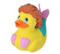 Wild Republic Rubber Duck Sirena, Papera Di Gomma, Papera Giocattolo, Regalo Per Bambino, Bambini Ed Adulti, 10 cm