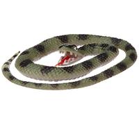 Wild Republic Rubber Snake Anaconda, Serpente Giocattolo di Gomma, Serpente Finto Realistico, Regali per Bambini, Gioco Educativo, 66 cm