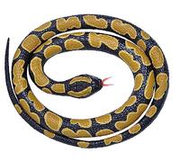 Wild Republic- Rubber Snake 46 Inches Pitone Palla, Colore, 20775
