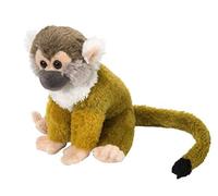 Wild Republic Scoiattolo Scimmia, Cuddlekins Mini coccolone Peluche, Regali per