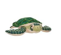 WILD REPUBLIC- Sea Turtle Plush Cuddlekins Mini, Colore Tartaruga Marina Verde, 8 Inches, 22460