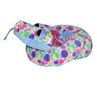 Wild Republic Sweet & Sassy Snake A Pois, Animale da Gioco per Bambini, Serpente A Pois per Bambini, Regalo di Compleanno, Imbottitura Realizzata Partendo da Bottiglie Riciclate